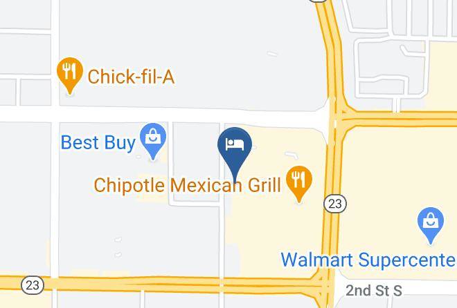 Stearns - Super 8 By Wyndham St Cloud Maps