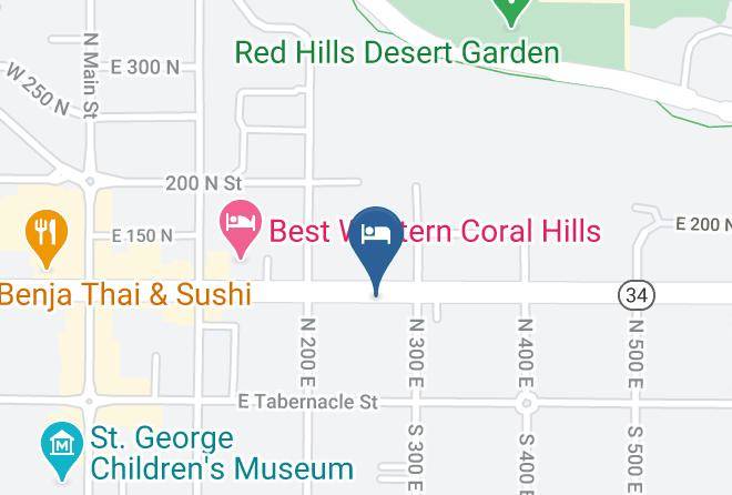 Washington - Super 8 By Wyndham St George Ut Maps