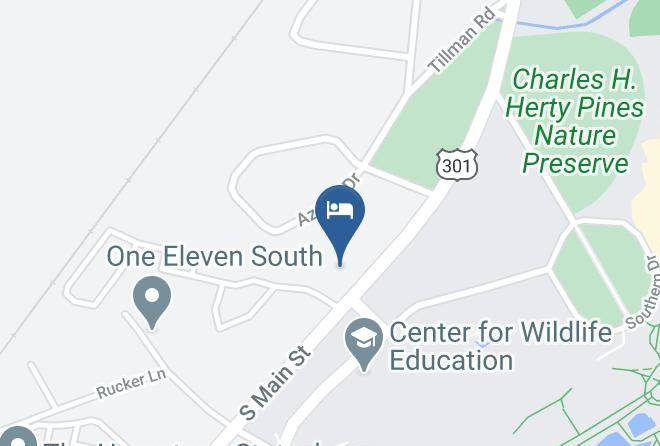 Bulloch - Super 8 By Wyndham Statesboro Maps