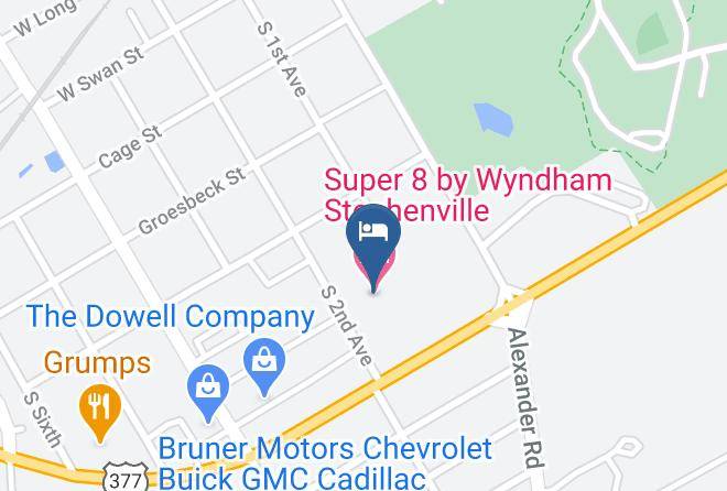 Erath - Super 8 By Wyndham Stephenville Maps