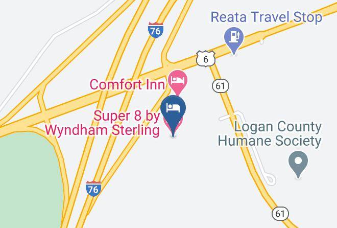 Logan - Super 8 By Wyndham Sterling Co Maps