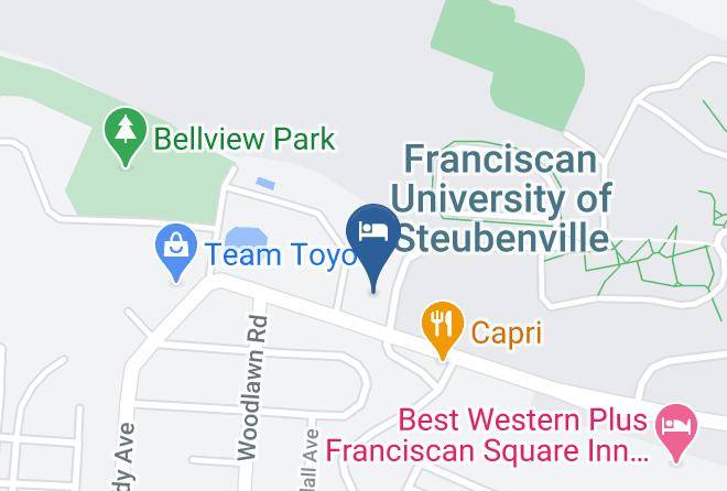 Jefferson - Super 8 By Wyndham Steubenville Maps