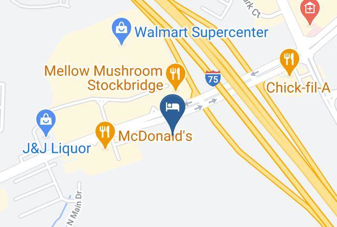 Henry - Super 8 By Wyndham Stockbridge Maps