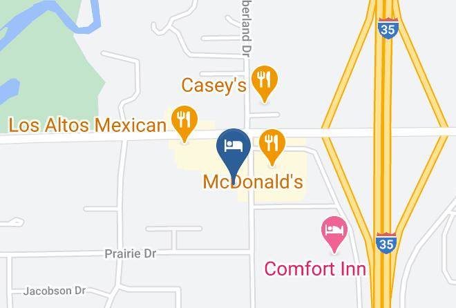 Story - Super 8 By Wyndham Story City Maps