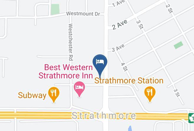 Division 5 - Super 8 By Wyndham Strathmore Maps