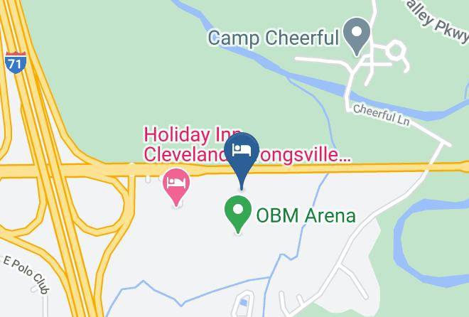 Super 8 By Wyndham Strongsville Cleveland Map