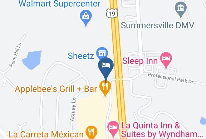 Nicholas - Super 8 By Wyndham Summersville Maps