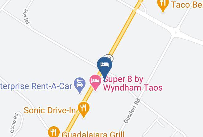 Taos - Days Inn By Wyndham Taos Maps