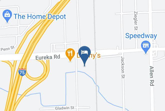 Wayne County - Super 8 By Wyndham Taylor Detroit Area Maps