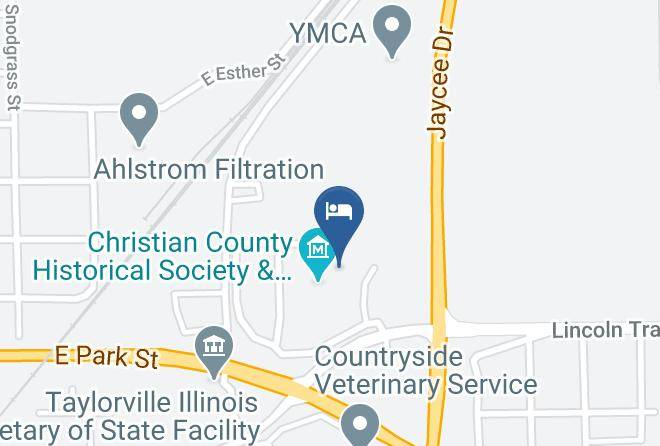 Christian - Super 8 By Wyndham Taylorville Il Maps