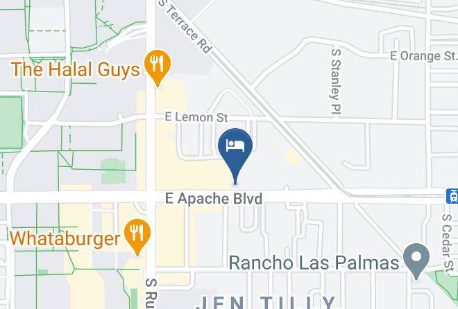 Maricopa - Super 8 By Wyndham Tempe Asu Airport Maps