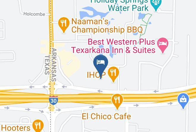 Miller - Super 8 By Wyndham Texarkana Ar Maps
