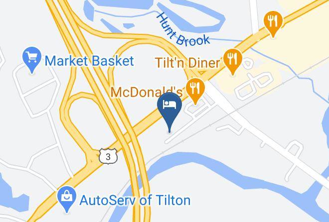 Belknap - Super 8 By Wyndham Tilton Lake Winnipesaukee Maps