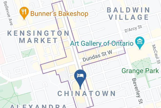 Toronto - Super 8 By Wyndham Maps