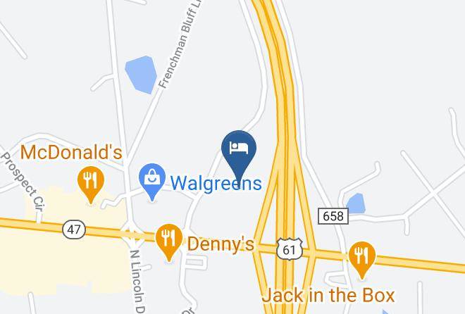 Lincoln - Super 8 By Wyndham Troy Maps