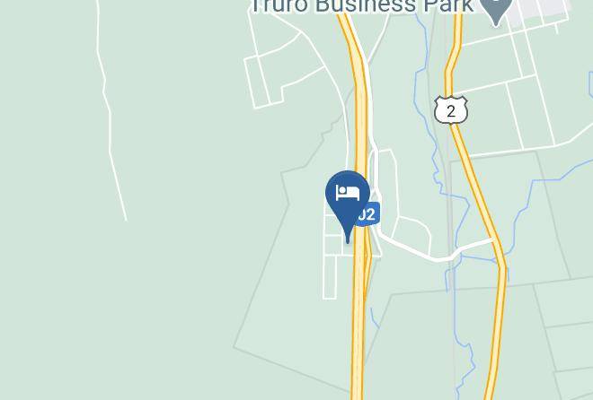Colchester - Super 8 By Wyndham Truro Ns Maps