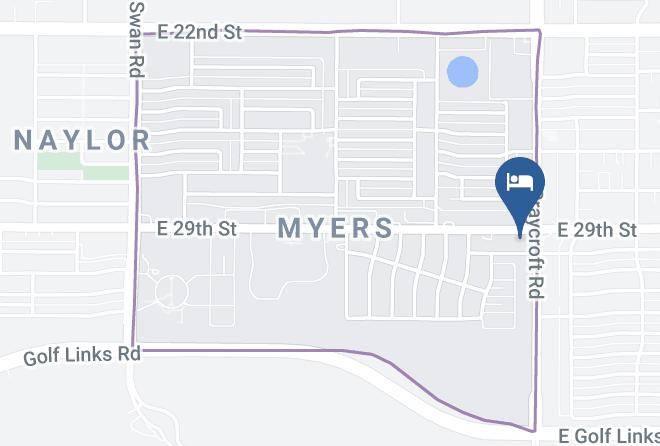 Pima - Super 8 By Wyndham Tucson East D M A F Area Maps