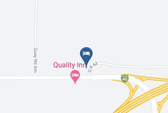 Quay - Super 8 By Wyndham Tucumcari Maps