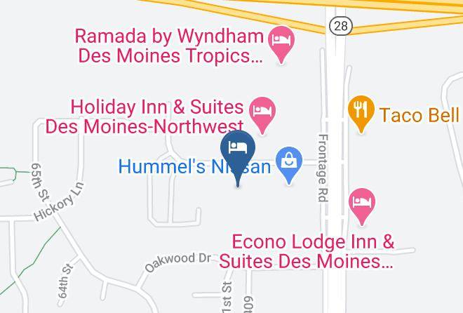 Polk - Super 8 By Wyndham Urbandale Des Moines Area Maps