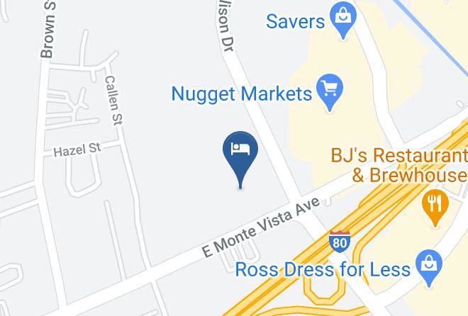 Solano - Super 8 By Wyndham Vacaville Maps
