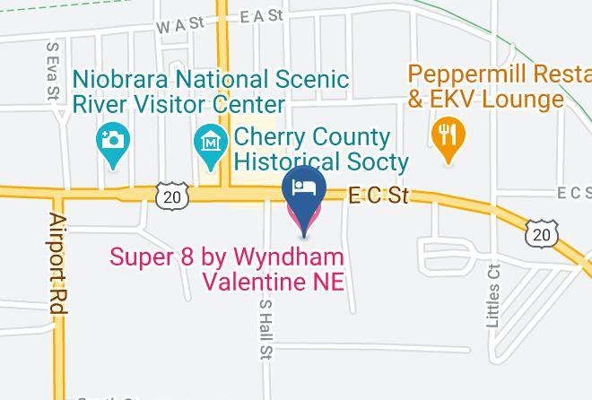 Cherry - Super 8 By Wyndham Valentine Ne Maps