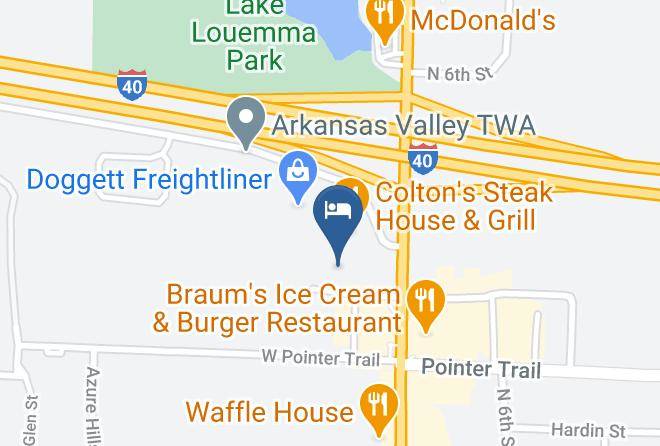 Crawford - Super 8 By Wyndham Van Buren Ft Smith Area Maps