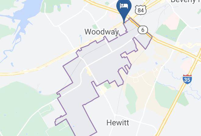 Super 8 By Wyndham Waco Mall Area Tx Map