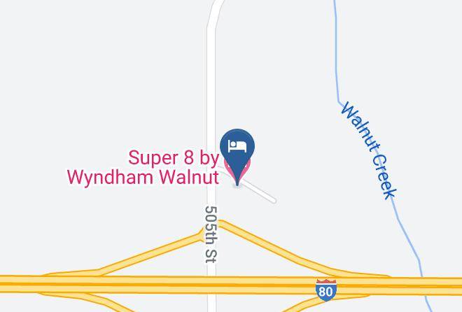 Pottawattamie - Super 8 By Wyndham Walnut Maps