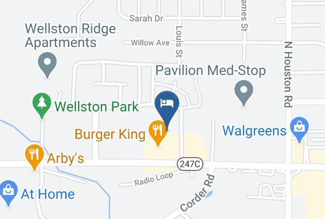 Houston - Super 8 By Wyndham Warner Robins Maps