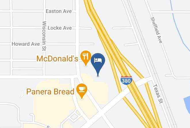 Black Hawk - Days Inn & Suites By Wyndham Waterloo Maps