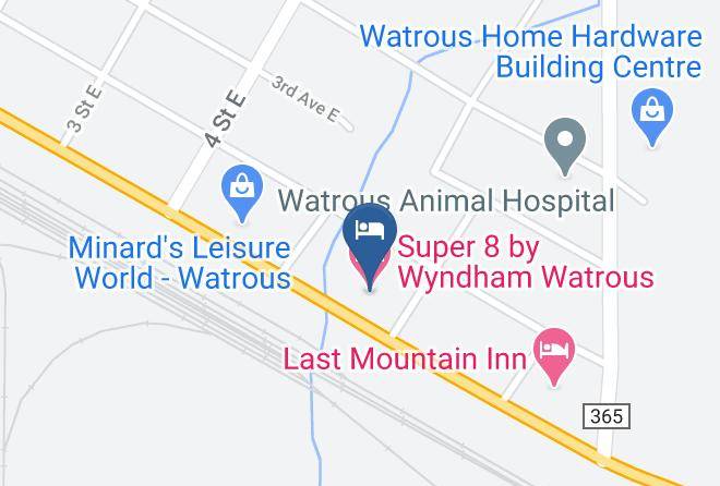Division 11 - Super 8 By Wyndham Watrous Maps