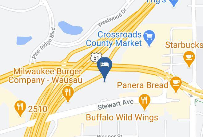 Marathon - Super 8 By Wyndham Wausau Maps