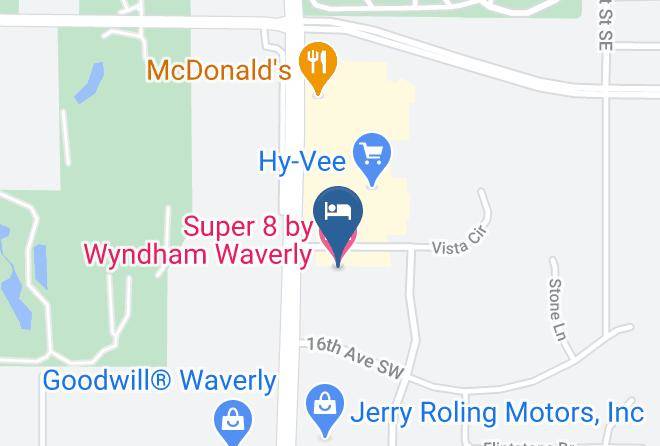Bremer - Super 8 By Wyndham Waverly Maps