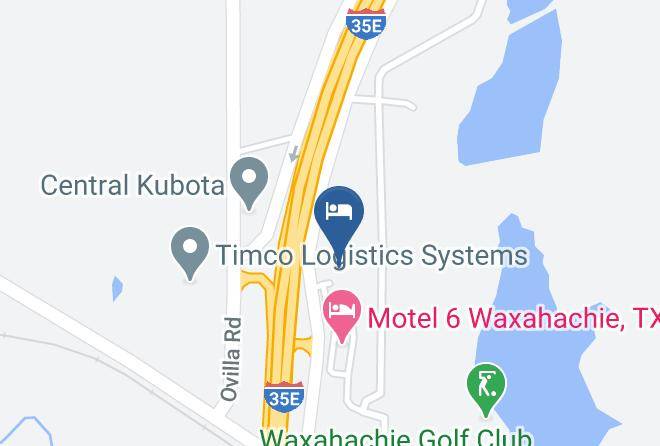 Ellis - Super 8 By Wyndham Waxahachie Tx Maps