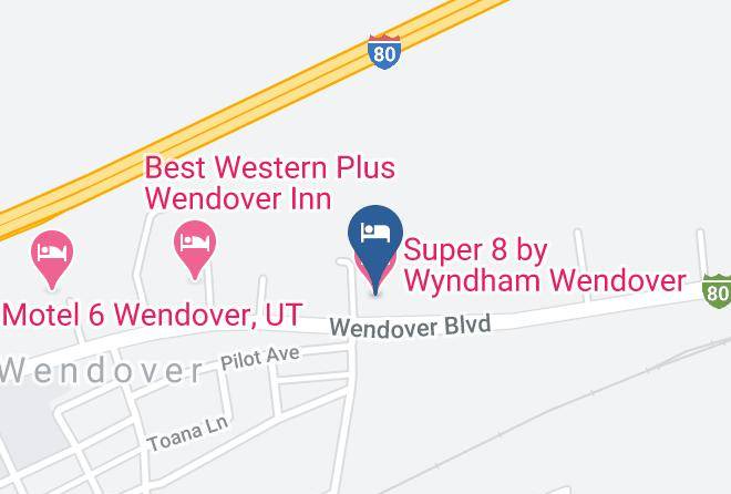 Tooele - Super 8 By Wyndham Wendover Maps