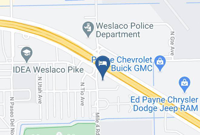 Hidalgo - Super 8 By Wyndham Weslaco Maps