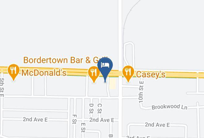 Cass - Super 8 By Wyndham West Fargo Main Ave Nd Maps