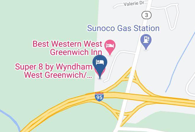 Kent - Super 8 By Wyndham West Greenwich Providence Maps