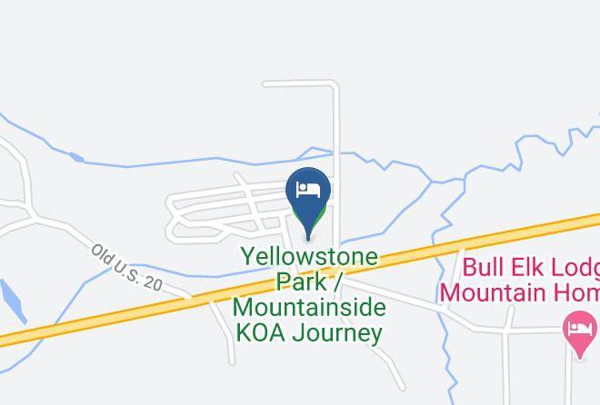 Gallatin - Super 8 By Wyndham West Yellowstone Maps