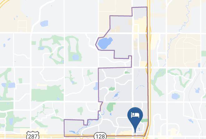 Super 8 By Wyndham Westminster Denver North Map