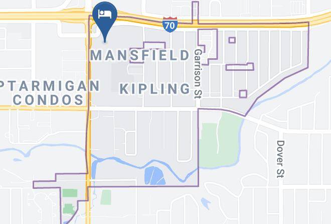 Jefferson - Super 8 By Wyndham Wheat Ridge Denver West Maps