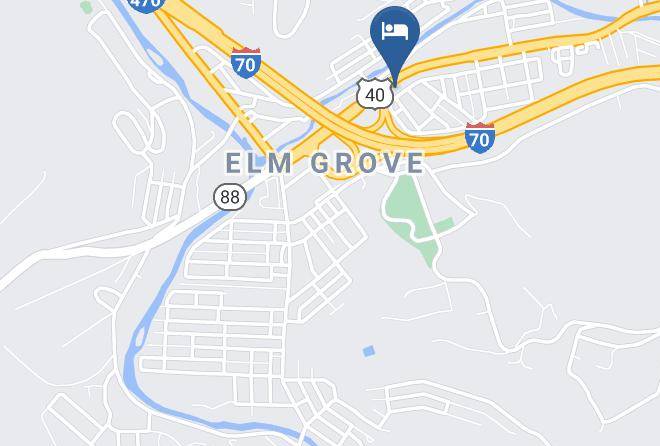 Super 8 By Wyndham Wheeling Map