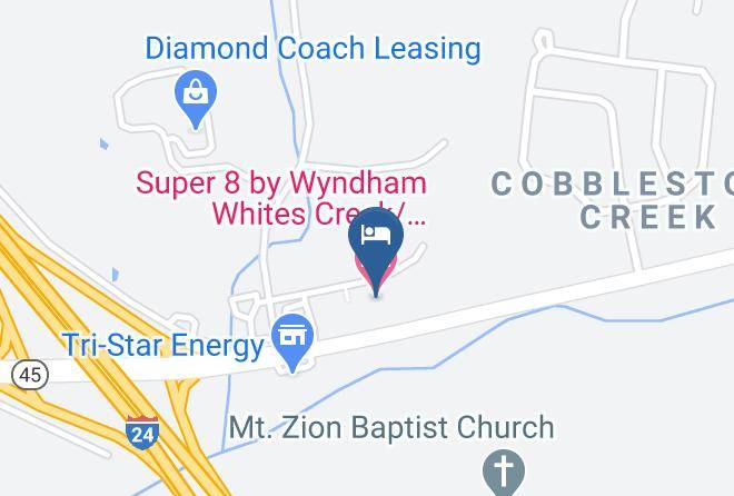 Davidson - Super 8 By Wyndham Whites Creek Nashville Nw Area Maps