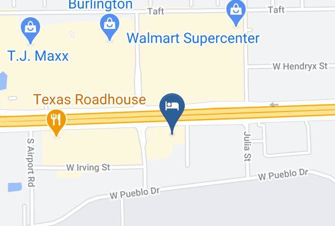 Sedgwick - Super 8 By Wyndham Wichita Airport Maps