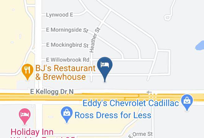 Sedgwick - Spark By Hilton Wichita East Maps