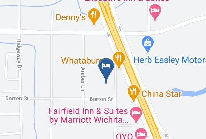 Wichita - Super 8 By Wyndham Wichita Falls Maps