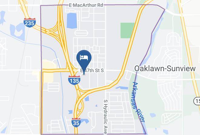 Sedgwick - Super 8 By Wyndham Wichita South Maps