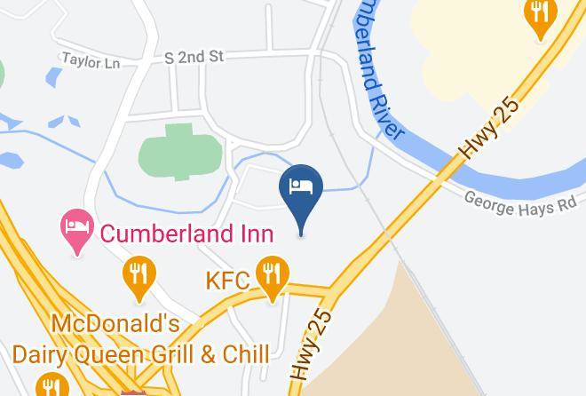 Super 8 By Wyndham Williamsburg Map