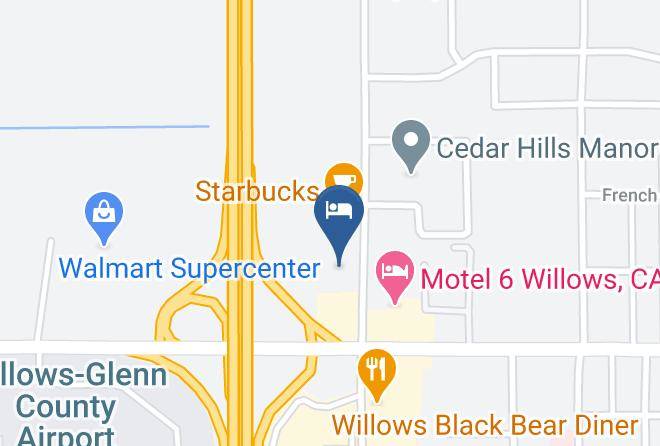 Glenn - Super 8 By Wyndham Willows Maps