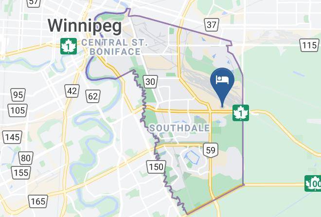 Division 11 - Super 8 By Wyndham Winnipeg East Mb Maps